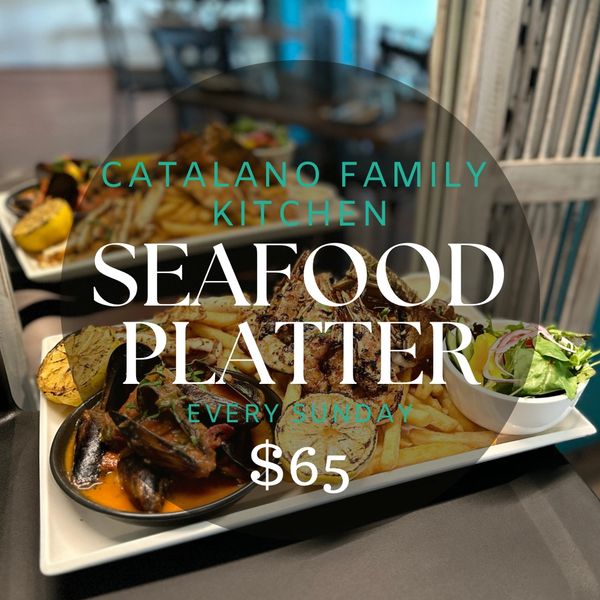 $65 Seafood Platter