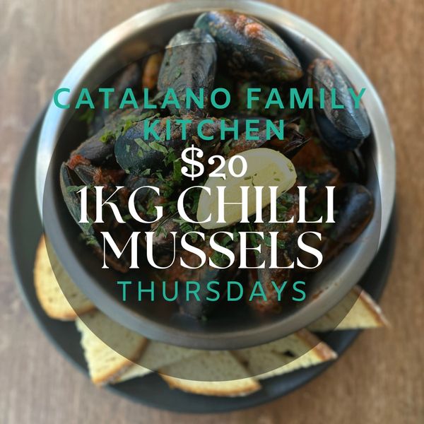 $20 Chilli Mussels