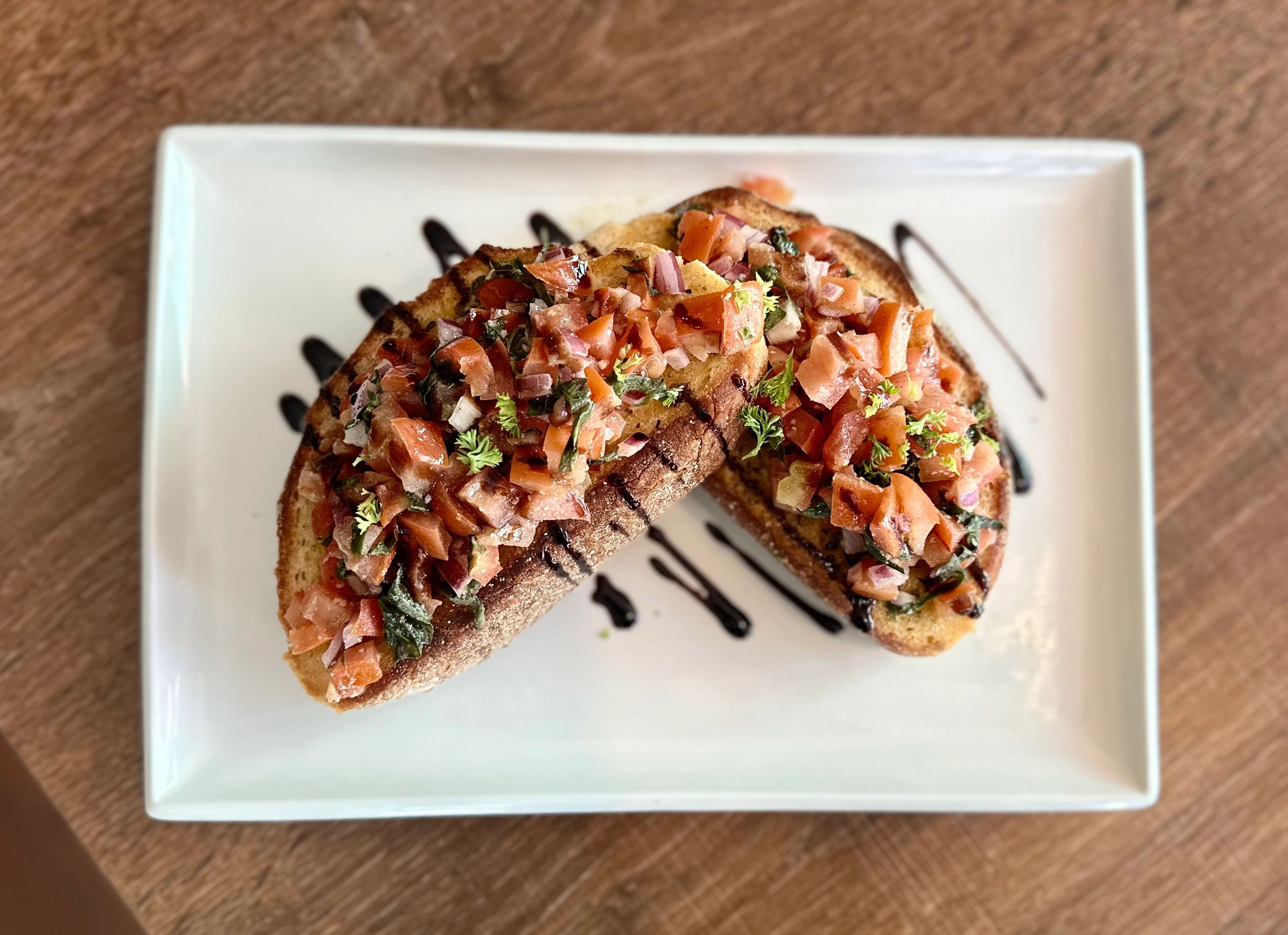 Bruschetta starter