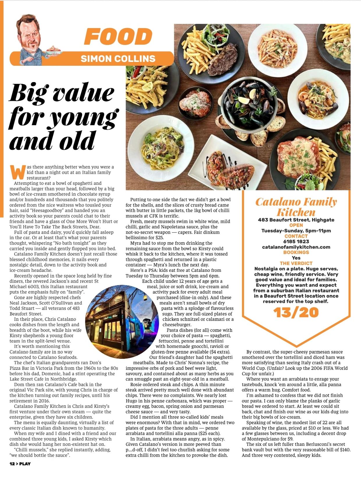 NEWSWORTHY | Catalano Family Kitchen