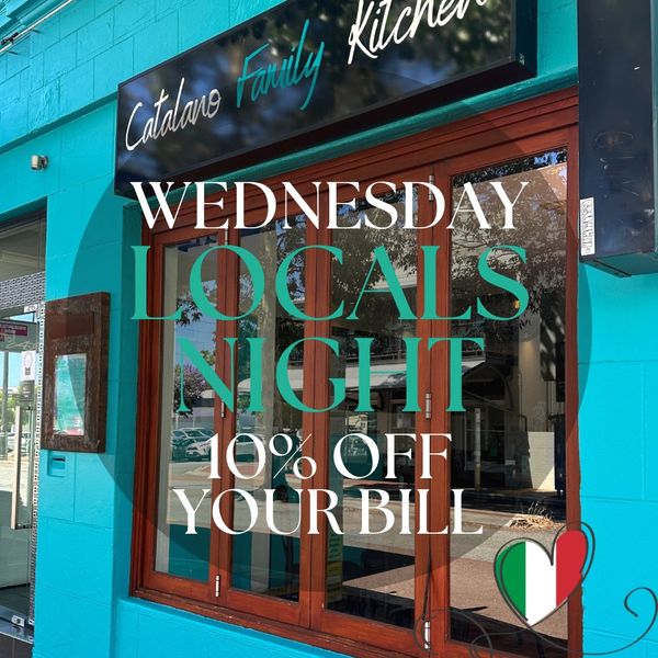 local traditional italian fresh pasta and seafood