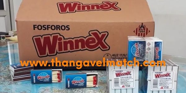 safety matches winnex fosforos for chilean market matchboxes exporter in India