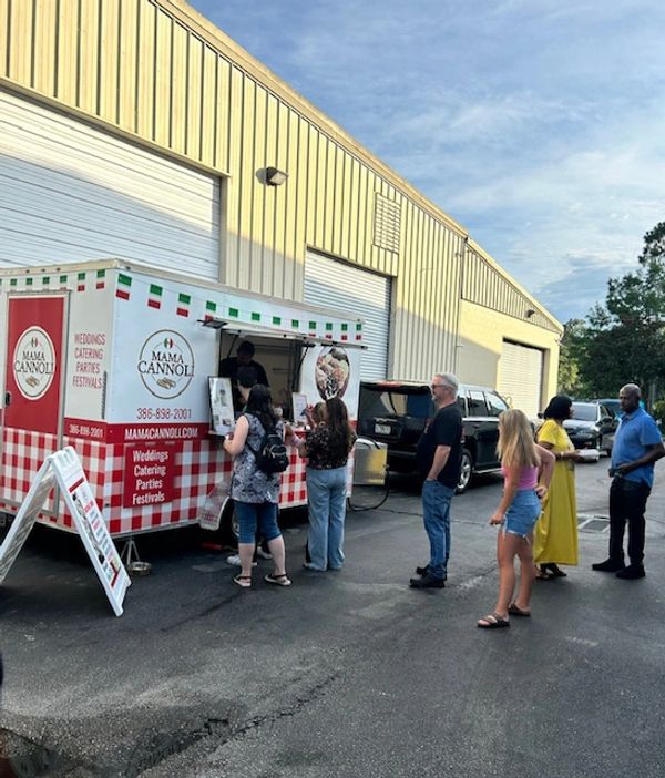 Cannoli Food Truck Event