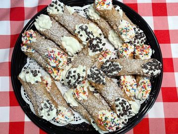 cannoli catering orders - weddings, parties, baby showers, private events, office 