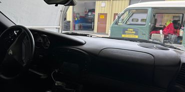 Porsche Interior and cleaning. 