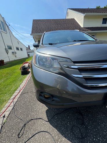 Headlight Restoration -After