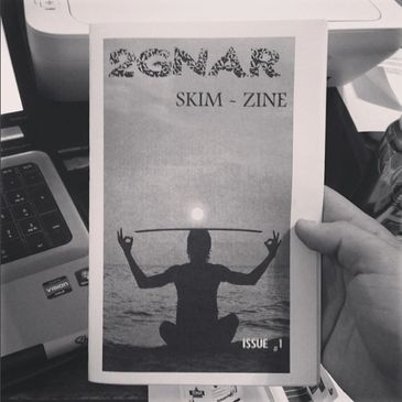 2GNAR skim-zine Issue #1 2013