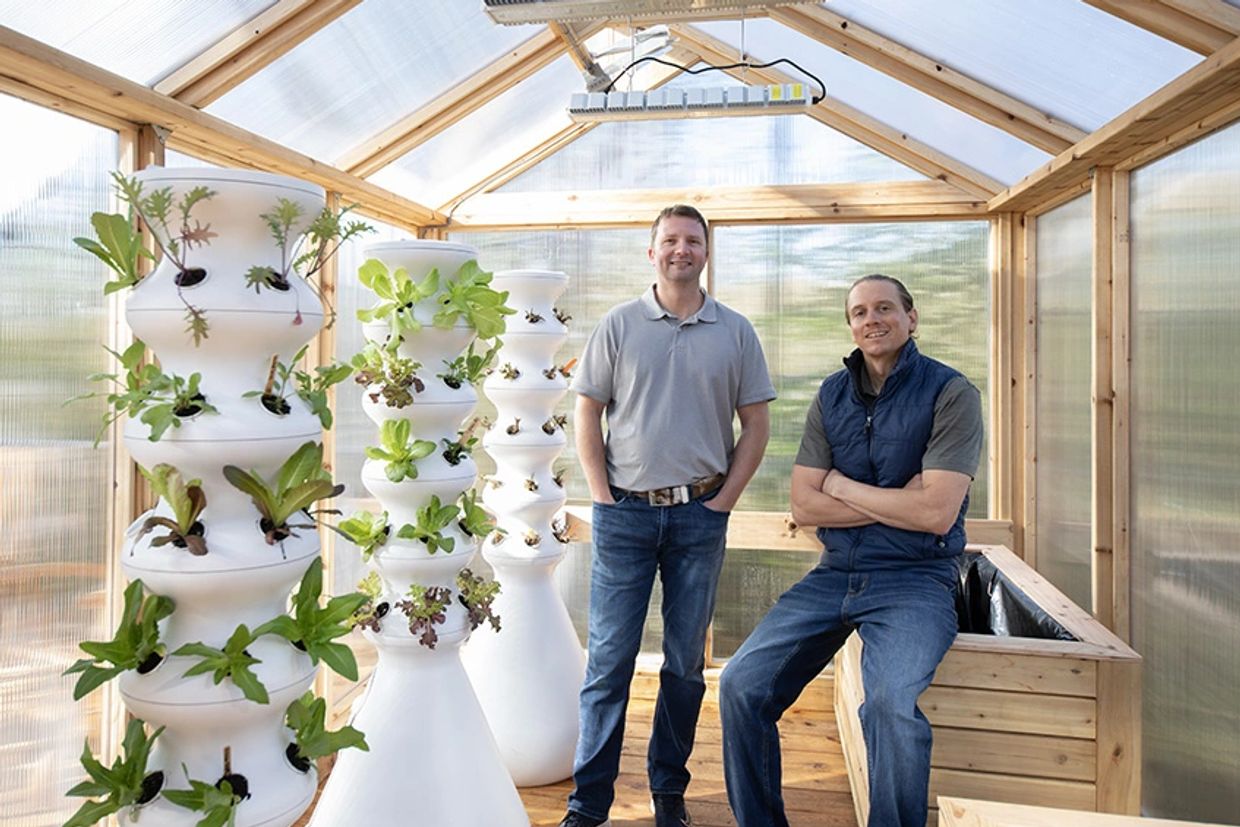 Picture of Boon Greenhouse owners.