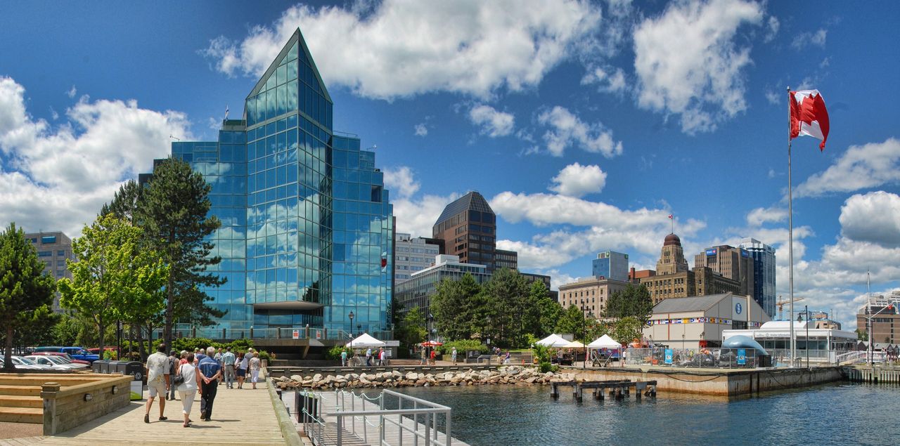 Halifax Nova Scotia Waterfront