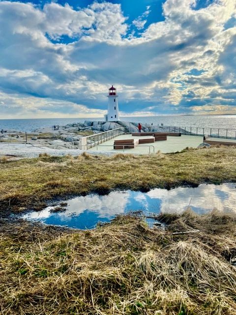 Peggy's Cove Lighthouse, Nova Scotia