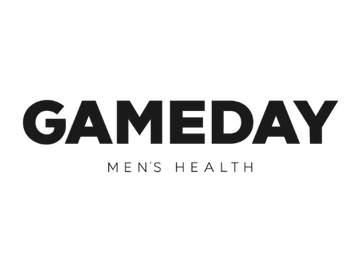 Logo for Gameday Men's Health.