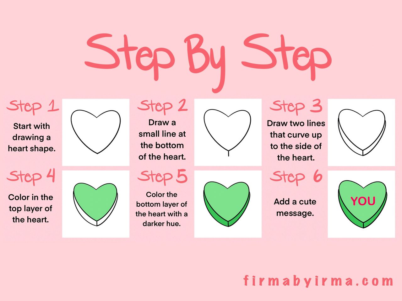 Heart Button Art Tutorial ⋆ Dream a Little Bigger