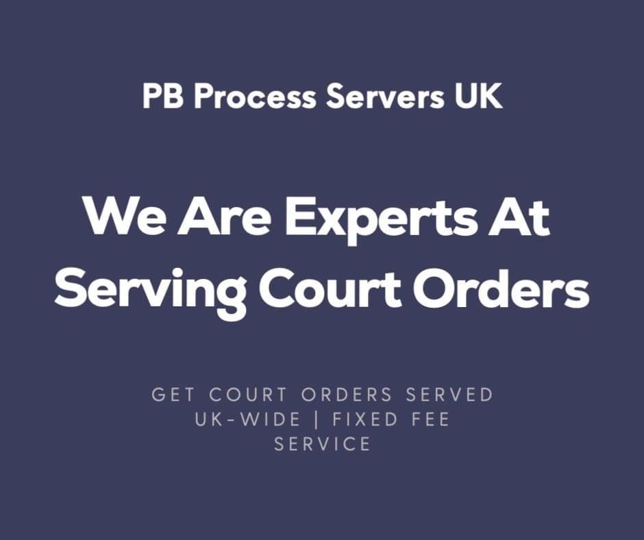 How quickly can you serve a NonMolestation Order