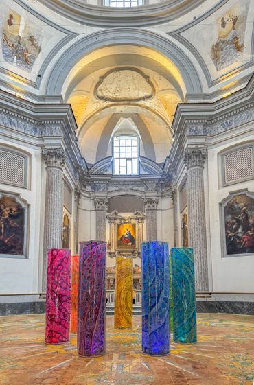 Inner Wisdom, 2026



Museo della Moda e del Tessuto Napoli Fondazione Mondragone, Naples, Italy



