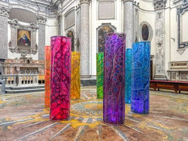 Inner Wisdom, 2026



Museo della Moda e del Tessuto Napoli Fondazione Mondragone, Naples, Italy



