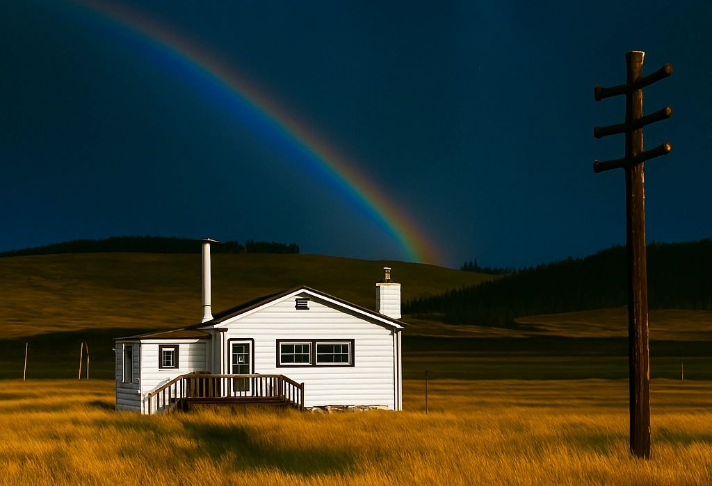 Prairie Storm
Eastern Colorado scene - and my best-selling photograph