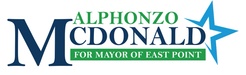 Elect McDonald for East Point Mayor
