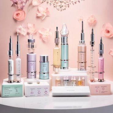 Botox and skin boosters