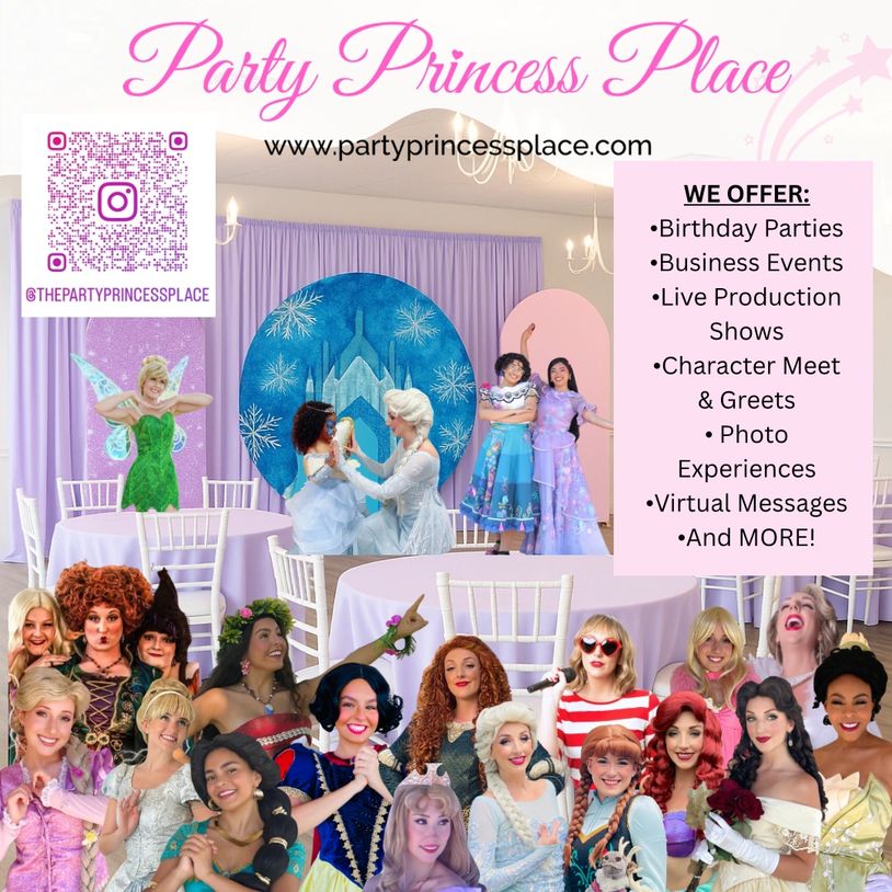 Princess party Las Vegas. princess party roanoke, Virginia. Real princess for hire nevada and VA
