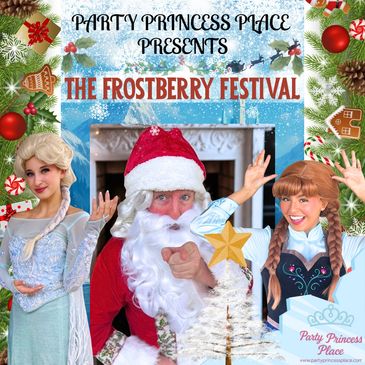 Frozen show Las Vegas disney experience. Elsa Anna princess company characters for hire in Vegas