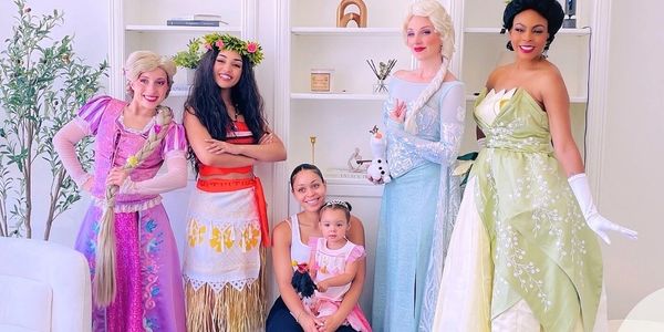 Disney Princess performers in Las Vegas, henderson kids birthday party. Frozen Elsa birthday Vegas.