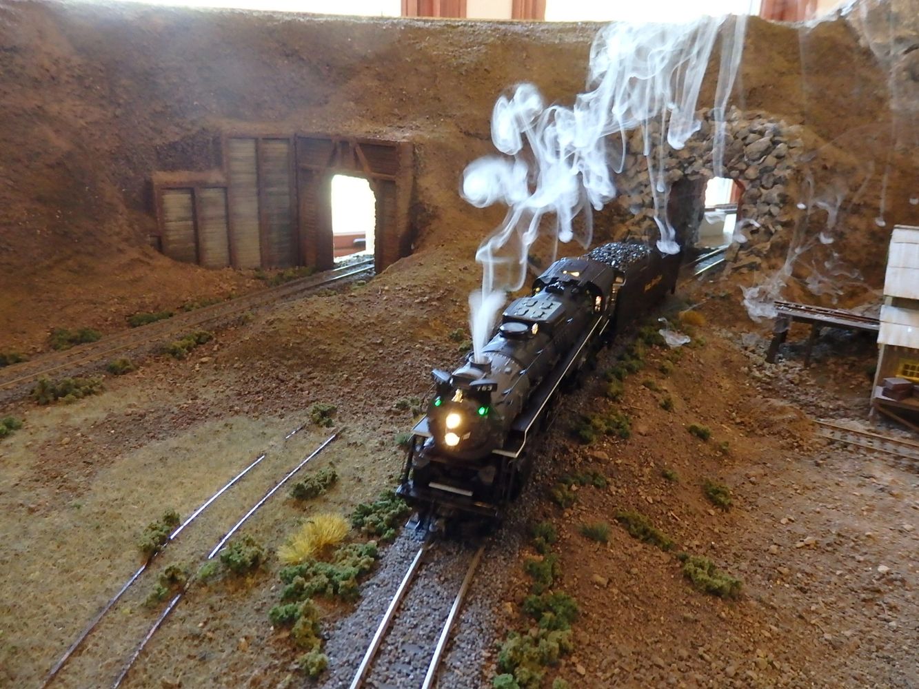 Model Train Depo