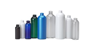 Botellas plásticas, botellas Boston botella oval, botella depresible, botella acetona, botella para 