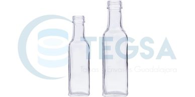 Proveedores de botellas de vidrio en Guadalajara - BOTELLAS Y TAPAS CRISTAL  SA DE CV