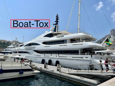 Botox and Fillers VIP Service for Yachts at French Riviera