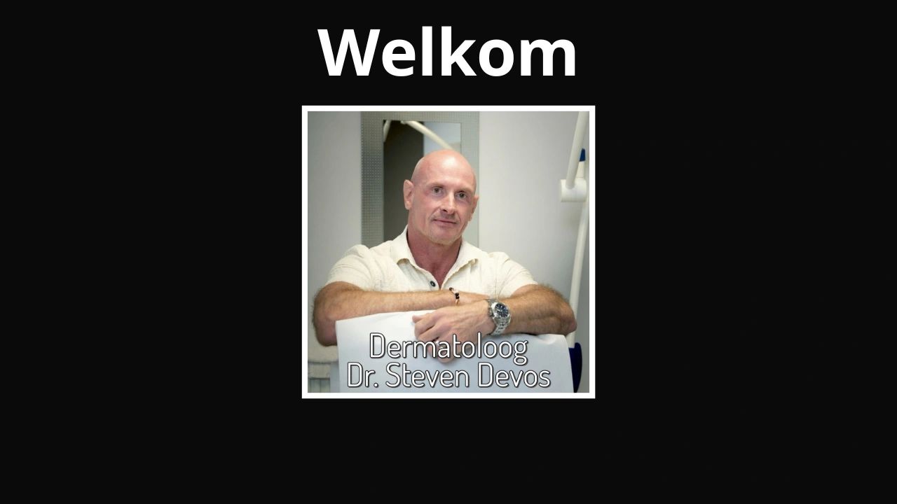 Dermatoloog Dr. Steven Devos