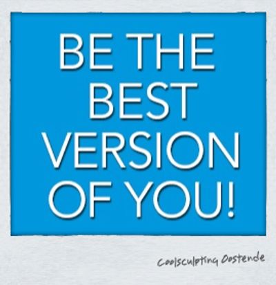 Be the best version of you