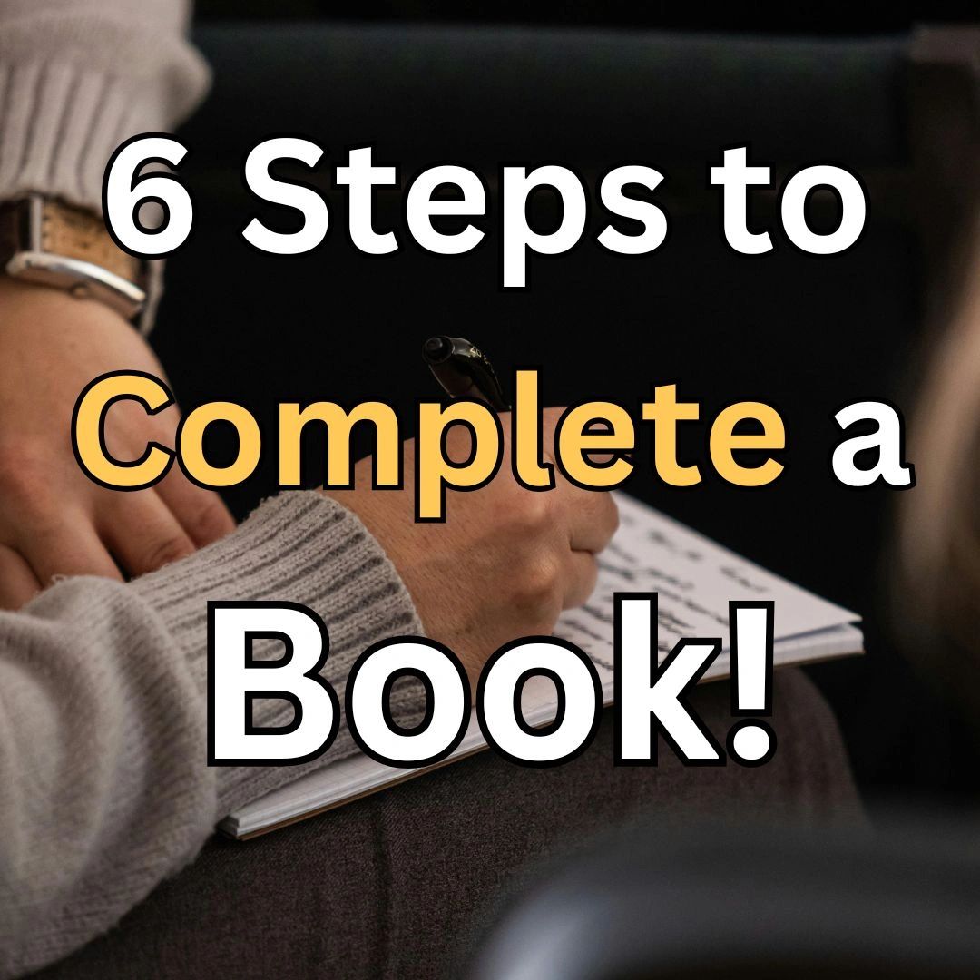 The Stages of Writing a Book: Saving Time & Money in the Process