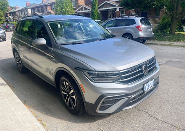 2022 Volkswagen Tiguan 
