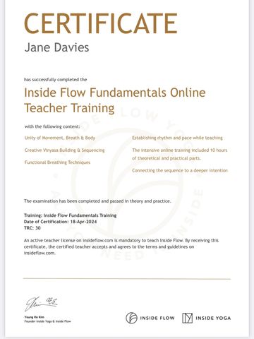 Inside Flow Fundamentals