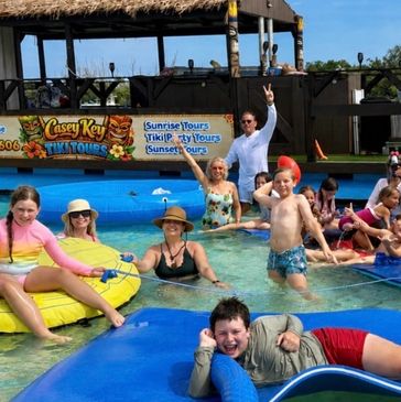 Casey Key Dolphin Tours - Midnight Pass Sandbar Tour