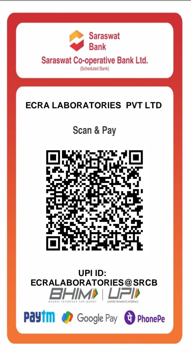 QR CODE OF ECRA LABORATORIES PRIVATE LIMITED 