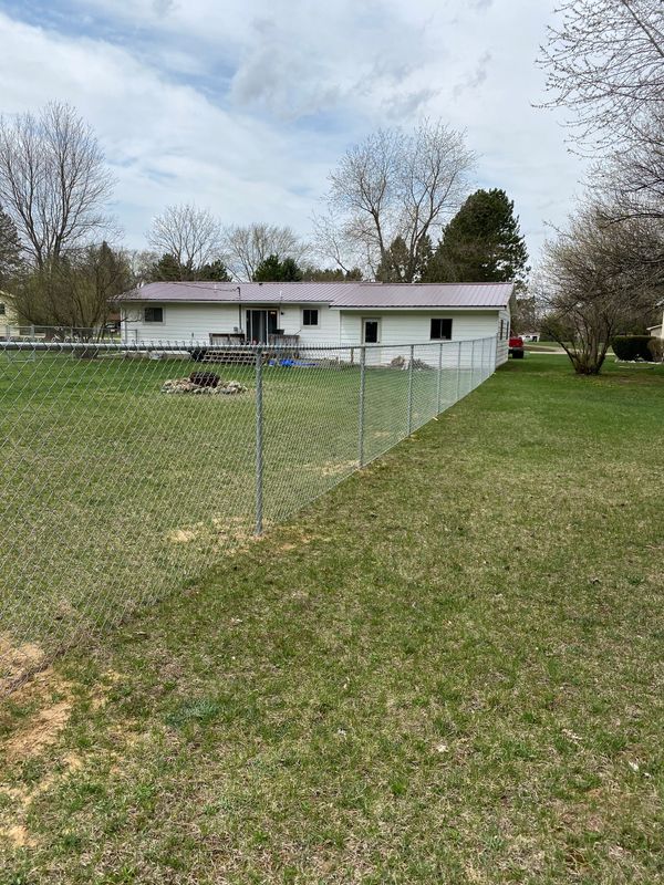 Residential Chainlink Fence