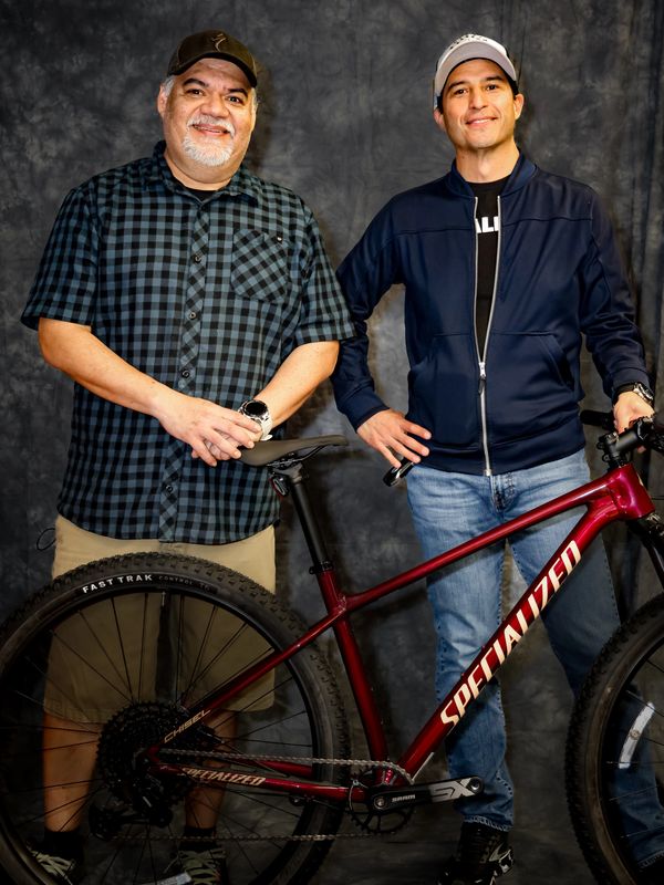 Jose Vera and Fermin Flores Border Town Bicycles owners