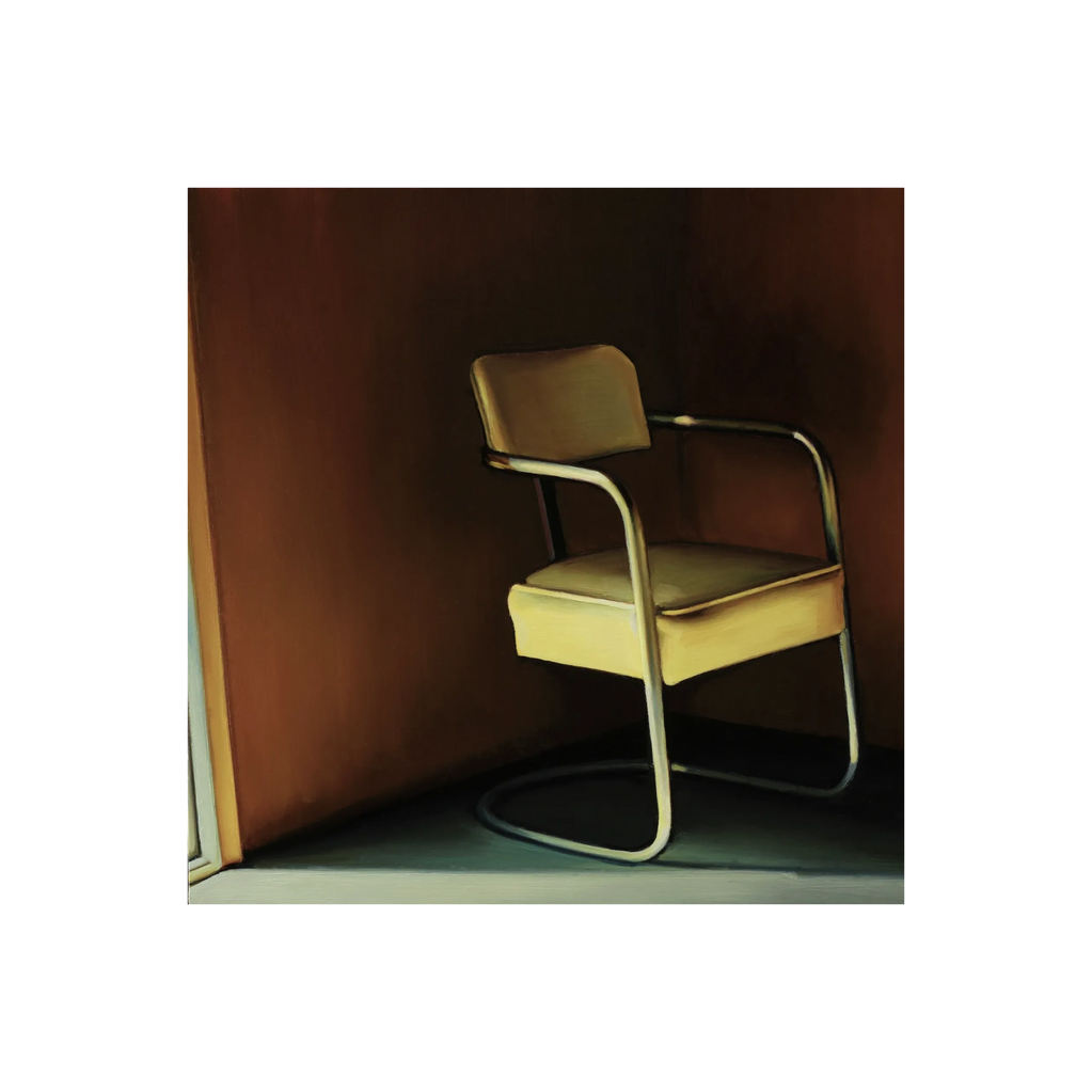 Canyon Chair #9, Oil on Panel, 6"x6", 2022