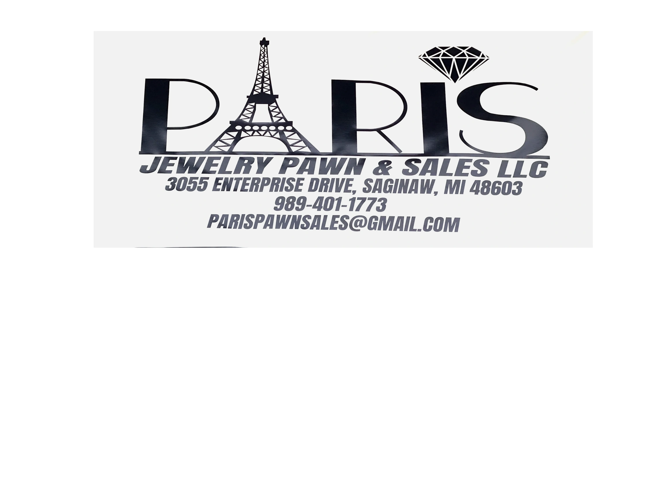 PARIS JEWELRY PAWN & SALES LLC