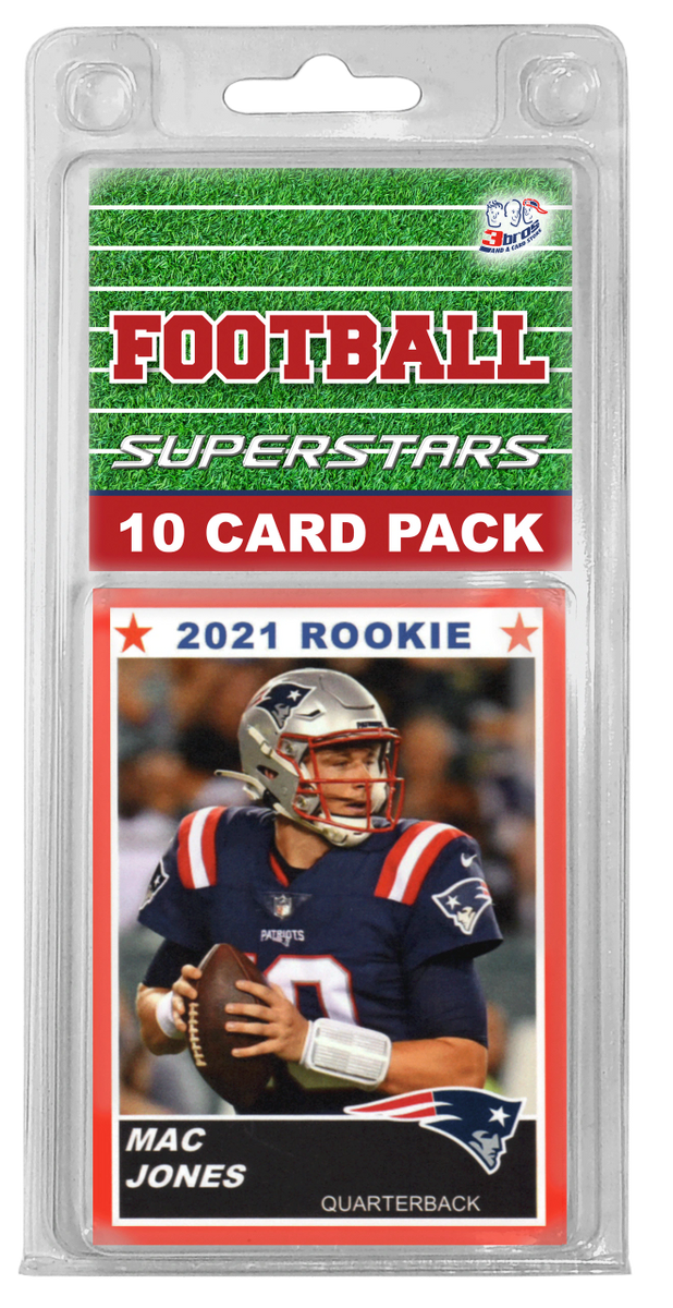 New England Patriots, NFL Football Superstars Starter Kit