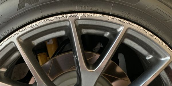 Wheel Repair Curb Rash