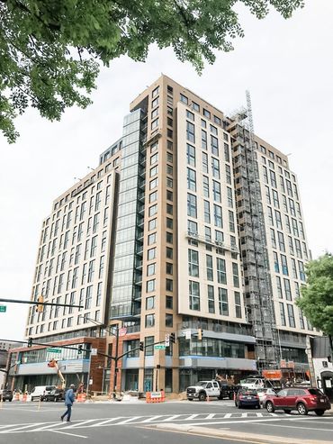 Cast Stone Apartment Building