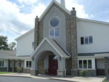 Cast Stone Church