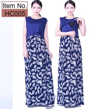 Modal short sleeve maternity breastfeeding dress,maternity nursing clothes,nursing wear