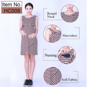 Modal short sleeve maternity breastfeeding dress,maternity nursing clothes,nursing wear