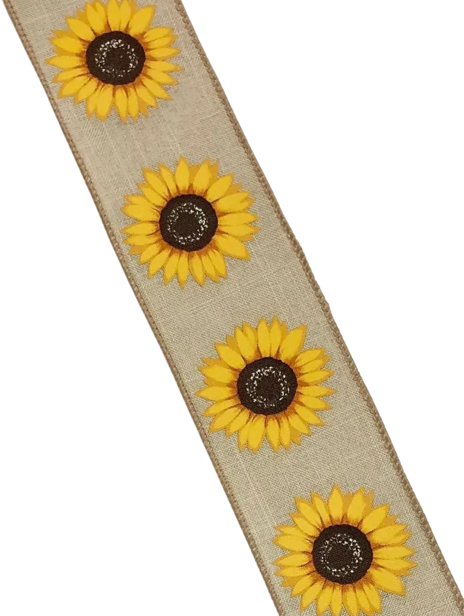 Sunflower Ribbon