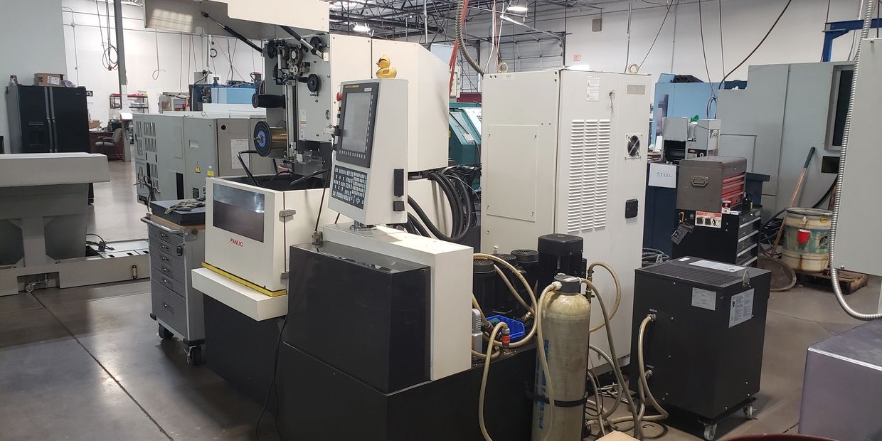 Southwest EDM Electrical Discharge Machining, Edm Machine, Wire EDM