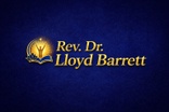 Rev. Dr. Lloyd Barrett