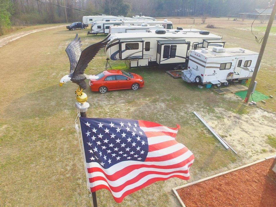R v Park Campground JB's RV Park, Baxley, Ga.